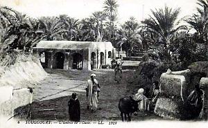 TOUGGOURT - OASIS - ENTREE - 1920